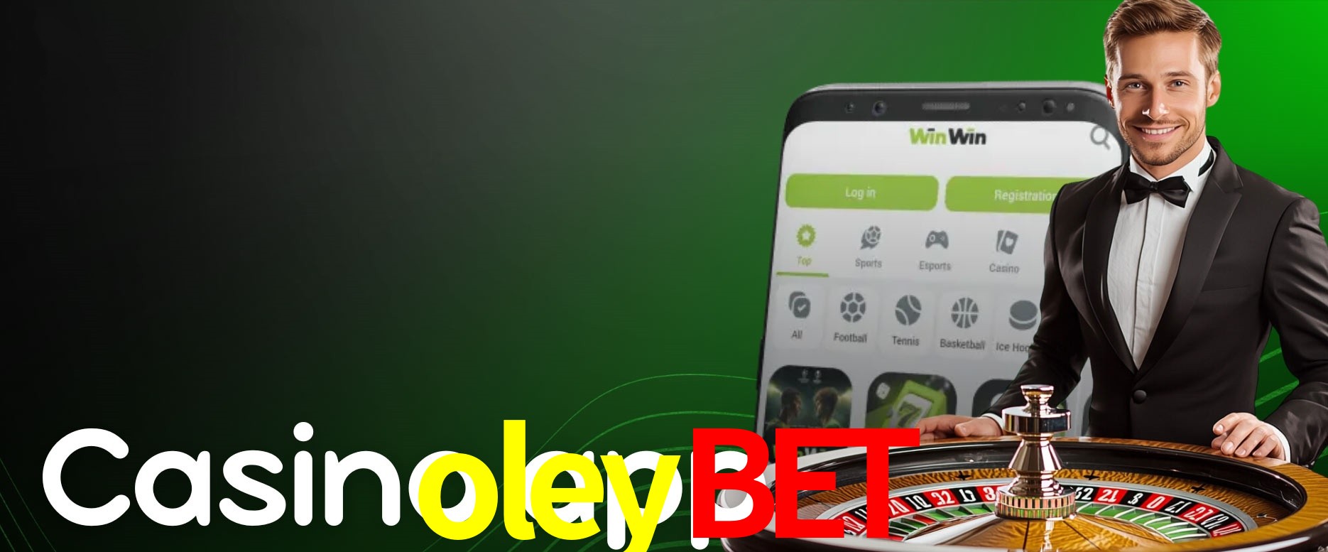 APP oficial da oleybet para mobile